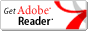 PDF形式のファイルをご覧になるには
Adobe Acrobat Reader が必要です